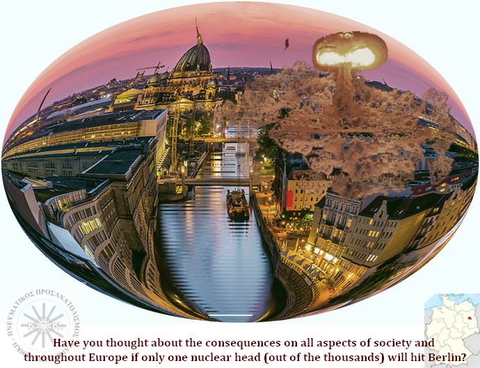 Berlin - nuclear disaster