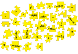 a puzzle of information