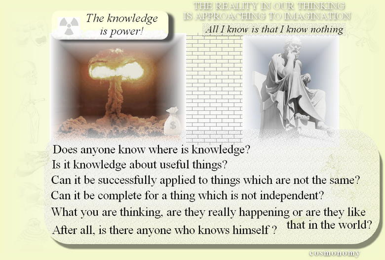 the knowledge is failing also